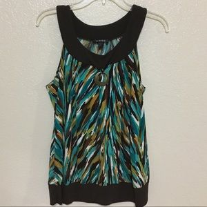 Sleeveless Blouse